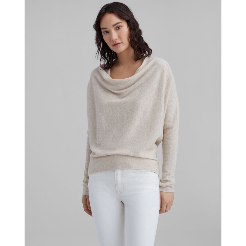 Club Monaco Cashmere Cowl sweater! Never Worn